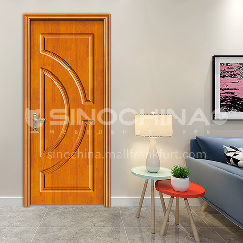 Custom Thailand oak solid wood hot sale design paint door room door interior door 44